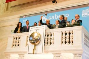 Leia mais sobre o artigo Sabesp 20 anos na NYSE é modelo de sucesso no setor de saneamento